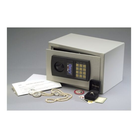 Gary by FireKing HS1207 Personal Electronic Fire Safe w/Bolt Kit