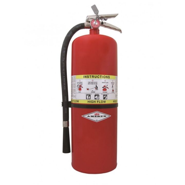 Amerex 20 lb Dry Chemical Fire Extinguisher, A-411