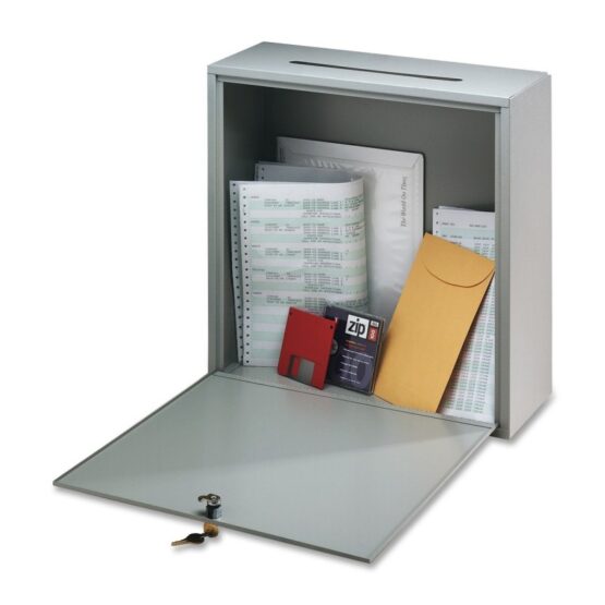 Buddy Products Wall-Mountable Interoffice Mail Collection Box