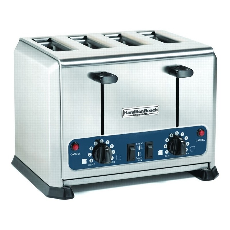 Hamilton Beach Long Slot Keep Warm Toaster, Model 24810 