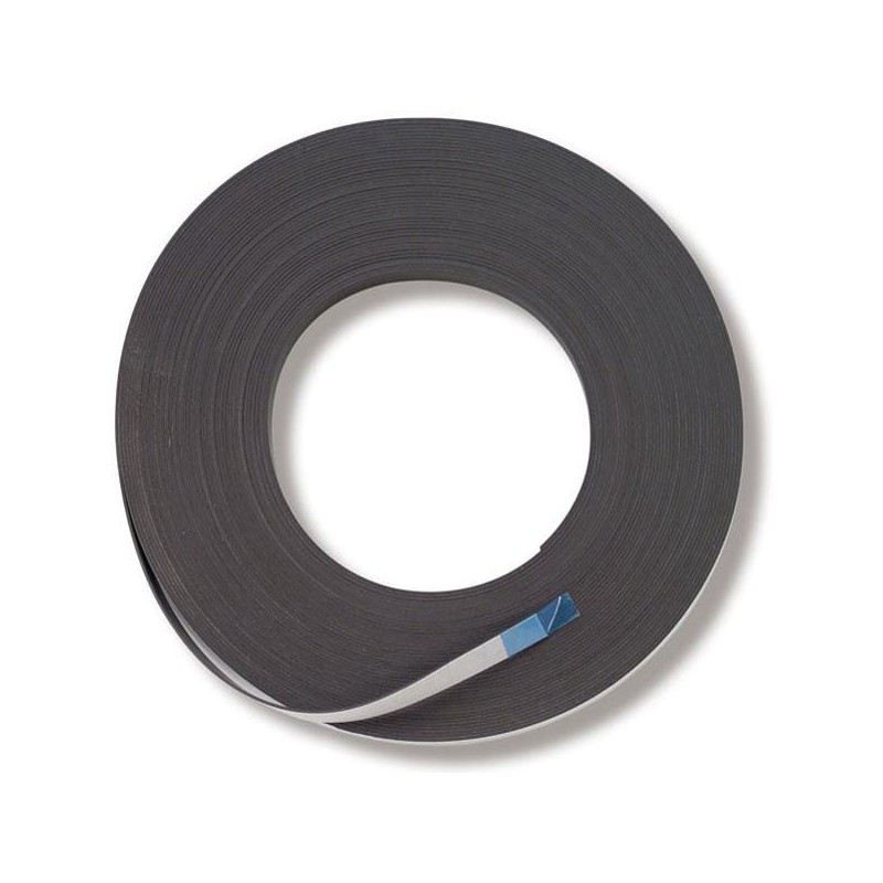 Adhesive-Backed Magnetic Strip