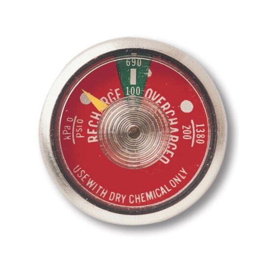 240lb Dry Chemical Gauges G240