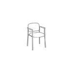 Basyx by HON VL606VA90 VL606 Armless Guest Chair