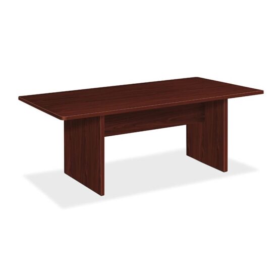 Basyx BL Laminate Series Rectangular Conference Table, 72w x 36d x 29-1/2h, Mahogany