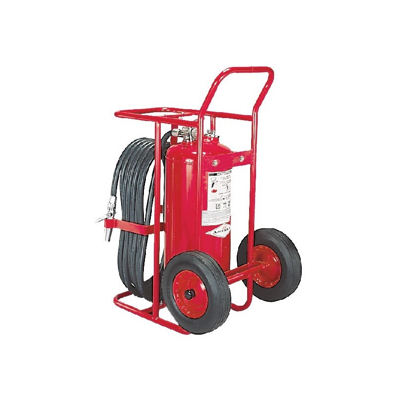 Amerex 488 - 125 LB ABC Wheeled Fire Extinguisher