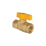 IUSA- Standard BALL VALVE Threadable -1/2" HNPT x 1/2” HNPT