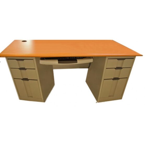 HDZ-19 Double-cabinet Office Desk