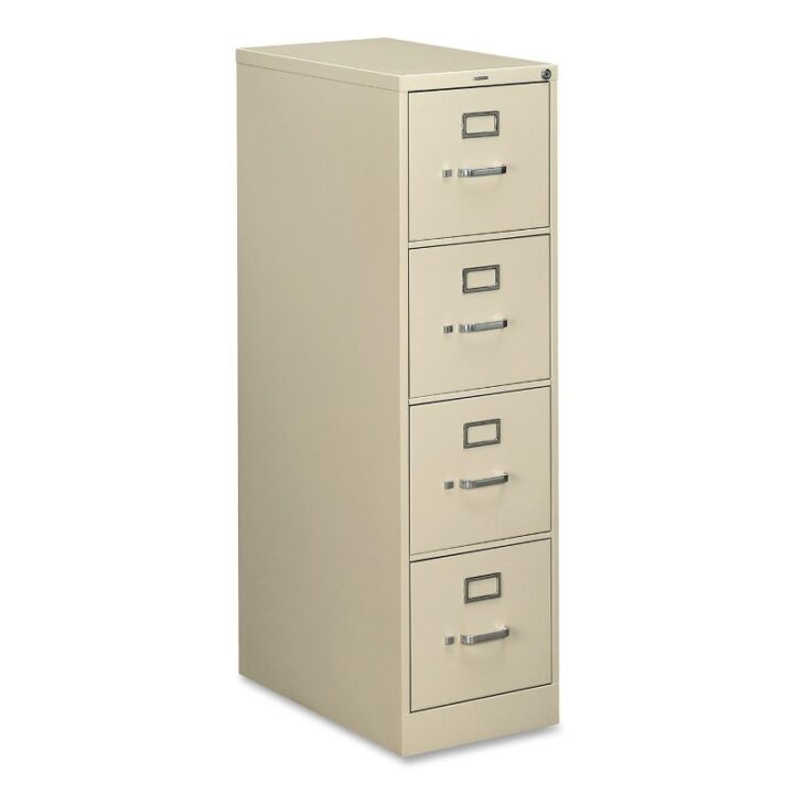 HON/510 - Vertical FILE - 4-Dwr - Letter - KeyLock - Putty