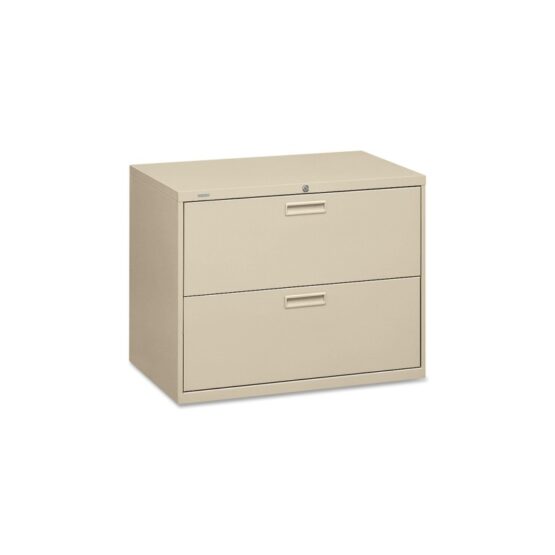 HON - Lateral FILE - 2-Dwrs - Ltr/Lgl - KeyLck - 36'W - Putty