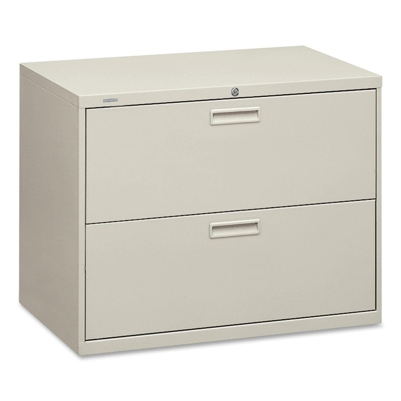 HON - Lateral FILE - 2-Dwrs - Ltr/Lgl - KeyLck - 36'W - Grey