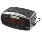 HOSPITALITY- CLOCK RADIO with MP3 Connector (HCR400)