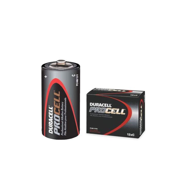 Duracell C Procell 1.5V Alkaline Batteries (12 Pack)