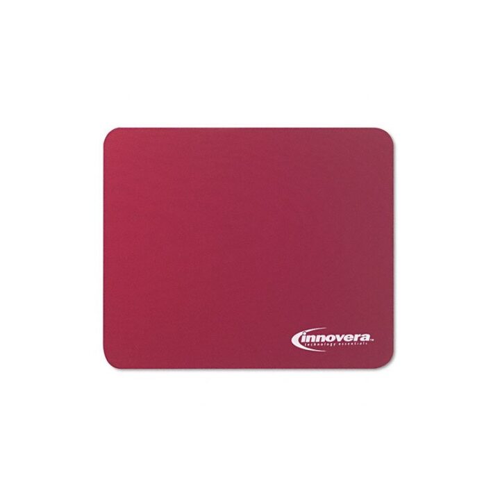 Innovera - Natural Rubber Mouse Pad, Burgundy