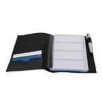 Rolodex Low-Profile Business Card Book, 96-Card, Black (76659)