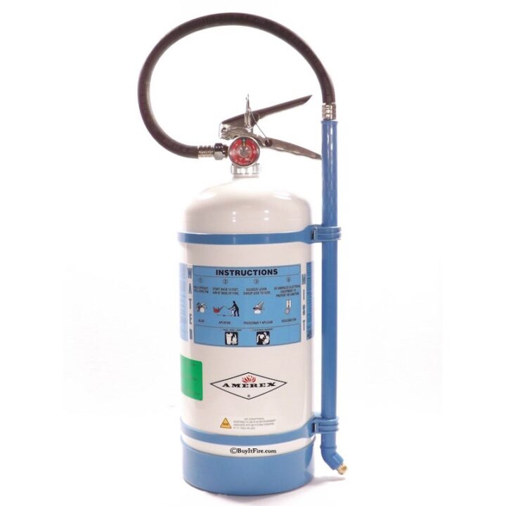 Amerex B270NM (1.75 gal.) Water Mist Fire Extinguisher