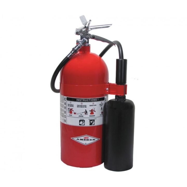 Amerex 330 Carbon Dioxide Fire Extinguisher, 10 lb.