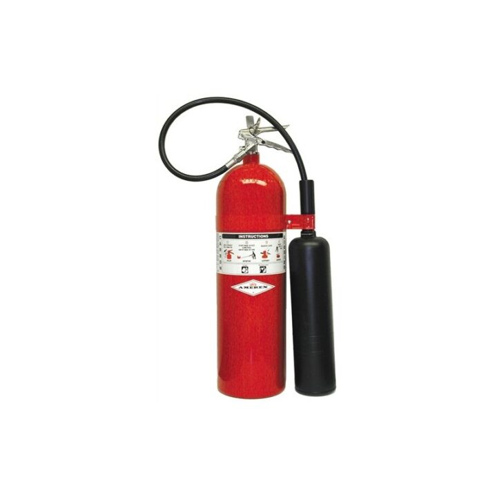 Amerex 331 Carbon Dioxide Fire Extinguisher, 15 lb.