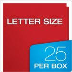 Esselte 57511 Letter Size Twin Pocket Report Cover (25/Box)