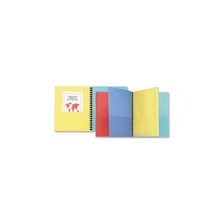 Oxford Colored Project Organizer 8-Pocket