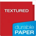 Oxford Twin Pocket Folders, Letter Size, Assorted Colors, 25 per Box (57513)