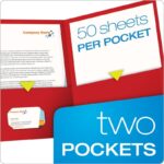 Oxford Twin Pocket Folders, Letter Size, Assorted Colors, 25 per Box (57513)
