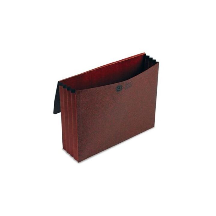 Esselte Pendaflex 1053ELOX 3 1/2 in Expansion Standard Wallet Red Fiber Letter Red