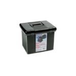 Esselte 41742 Portable File Box