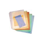 Cardinal - Ring Binder Poly Pockets, 8-1/2 x 11, Assorted Colors, 5 Pockets/Pack 84007