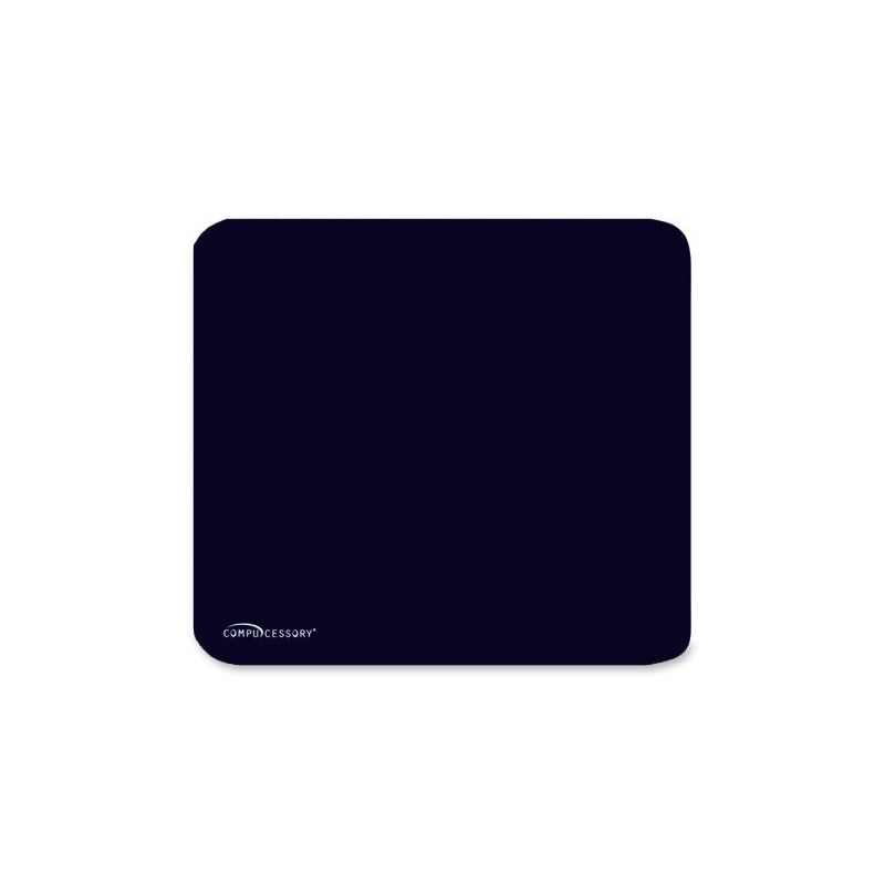 Compucessory Smooth Cloth Nonskid Mouse Pad