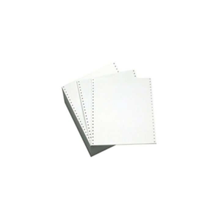 Computer PAPER - 9-1/2x11 - 2-Ply - White