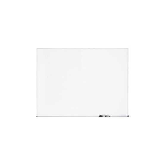 Quartet® Melamine Dry-Erase Board, 36 x 24, Aluminum Frame