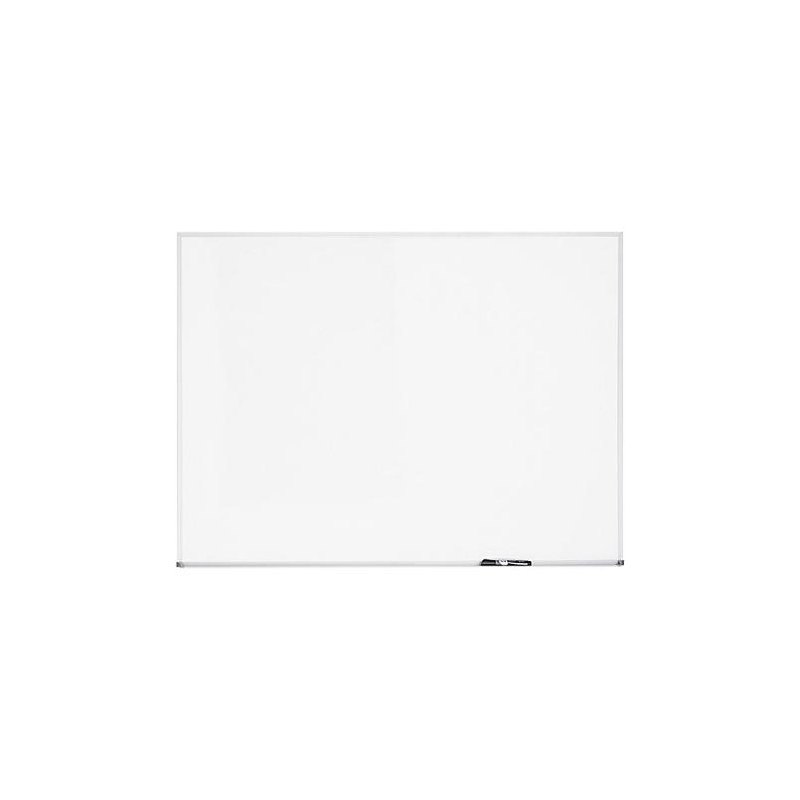 Quartet® Melamine Dry-Erase Board, 36 x 24, Aluminum Frame