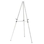 Ghent 1060 3 Leg Telescoping Easel - Satin Aluminum