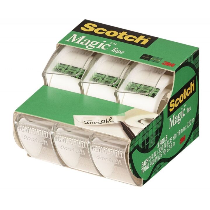 Scotch Magic Tape , 3/4 x 300 Inches