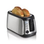 Hamilton Beach 24810 4-Slice Long Slot Keep Warm Toaster