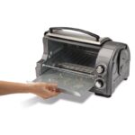 Hamilton Beach Easy Reach Toaster Oven, Metallic (31334)