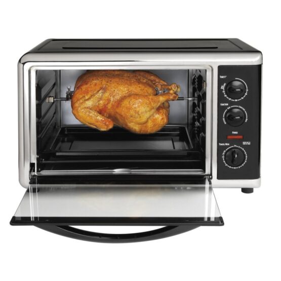 Hamilton Beach Countertop Oven with Convection and Rotisserie - 311100