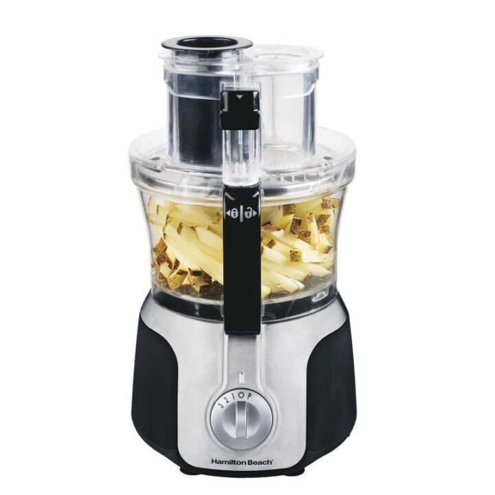 Hamilton Beach 14-Cup Food Processor Big Mouth with French Fry Blade (70575)