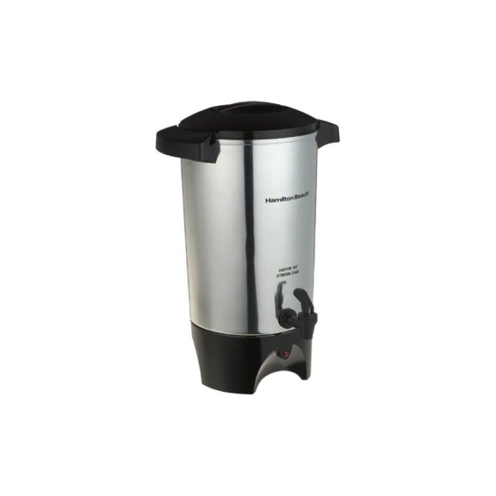 Hamilton Beach 40515 42-Cup Coffee Urn, Silver