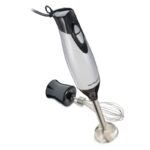 Hamilton Beach 59762 2-Speed Hand Blender, Metallic