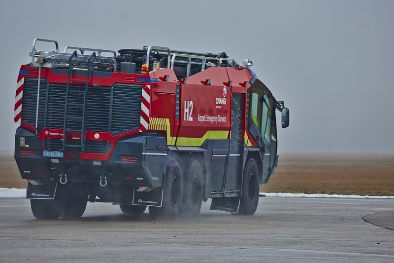 Airport Fire Truck