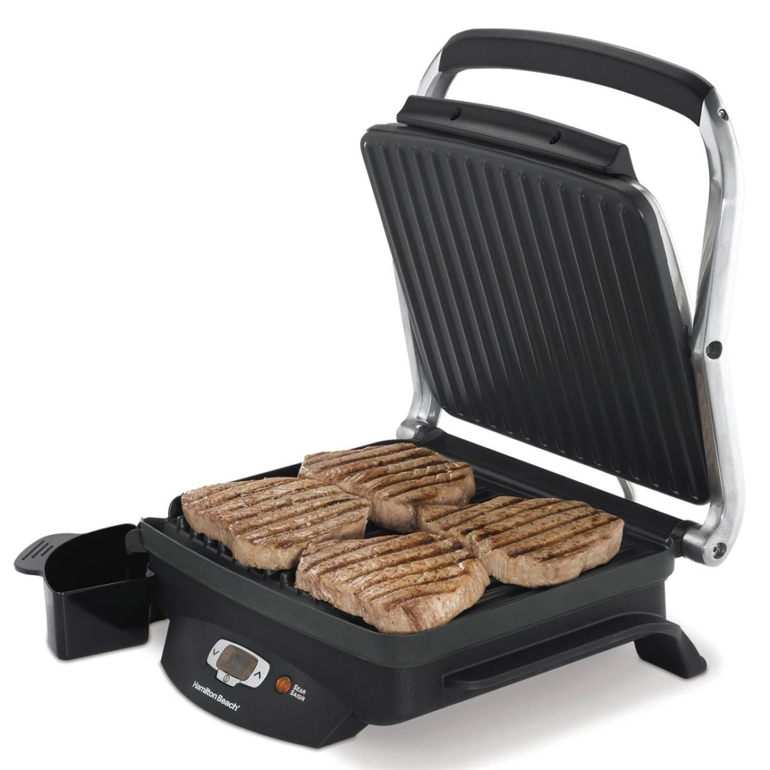 Hamilton Beach Steak Lover's™ Indoor Grill — INTERNEGOCE S.A.