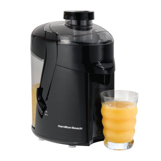 Hamilton Beach 3 Speeds Big Mouth Pro Juice Extractor in Black