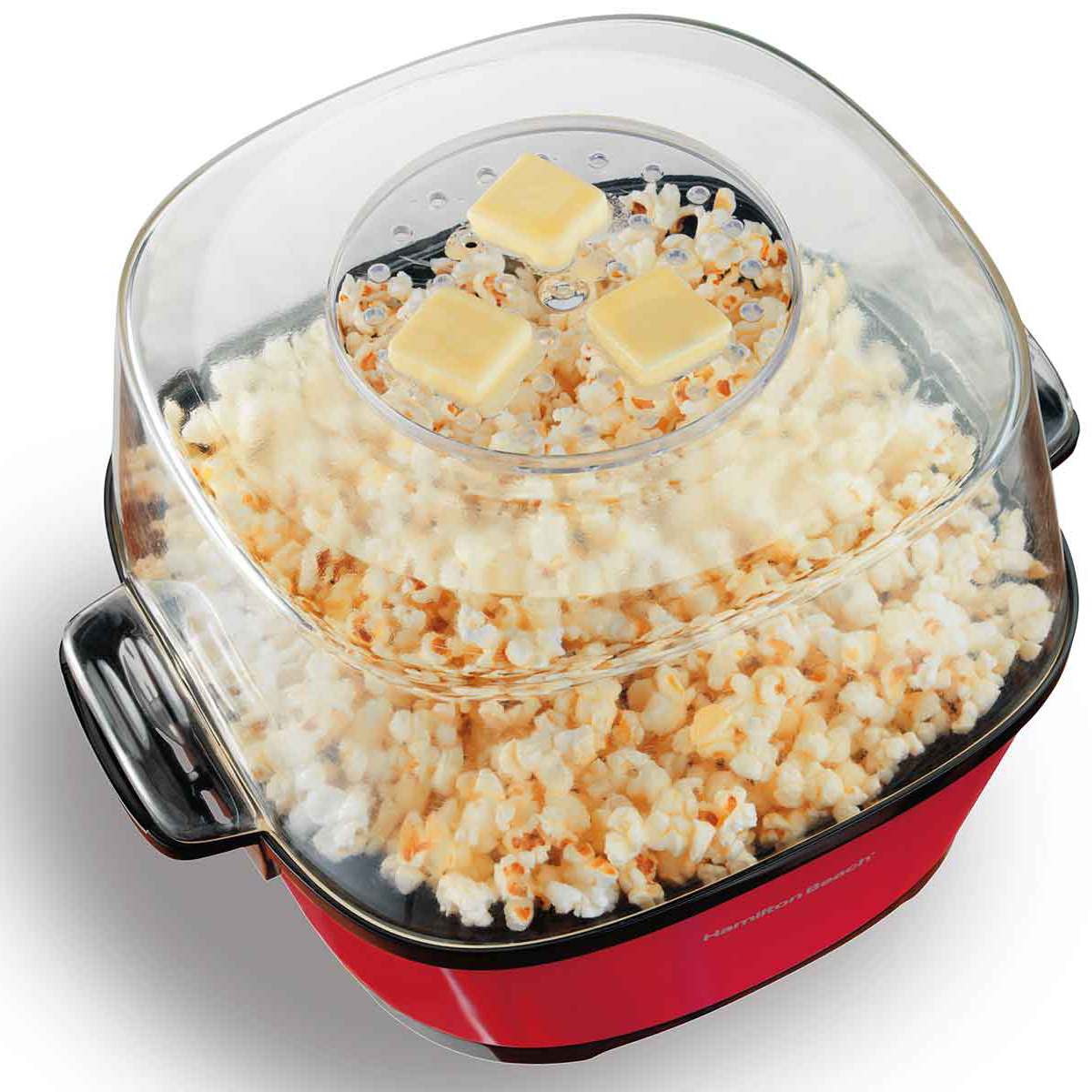 Hamilton Beach Hot Air Popcorn Popper — INTERNEGOCE S.A.